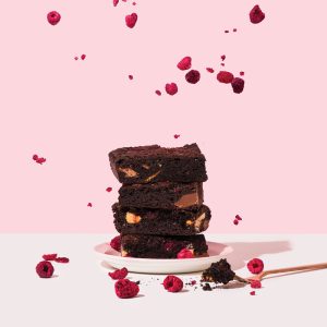 Rose Crafted Cakes Chocolate Brownies